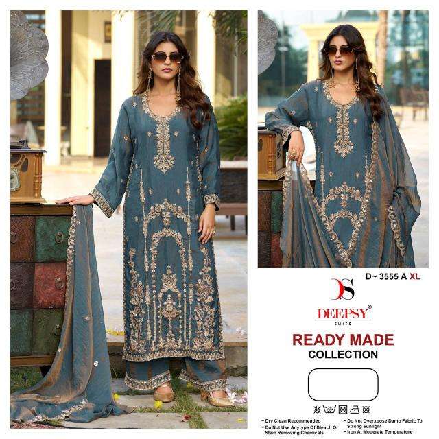 Deepsy suits D no 3555 ahmedabad salwar kameez wholesalers