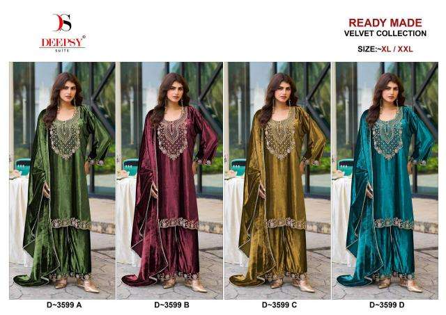 Deepsy suits D no 3599 wholesale market punjabi suits