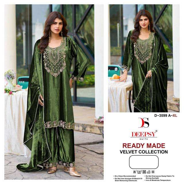 Deepsy suits D no 3599 wholesale market punjabi suits