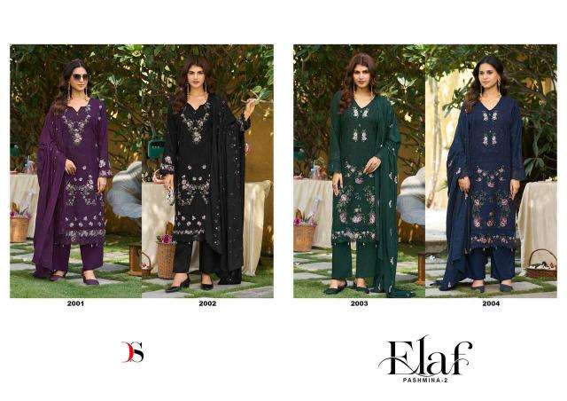 Deepsy Suits elaf pashmina-2 wholesale dress material in ludhiana