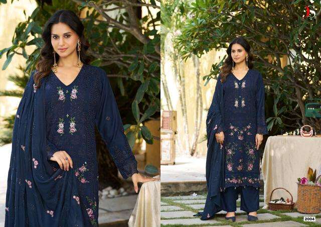Deepsy Suits elaf pashmina-2 wholesale dress material in ludhiana