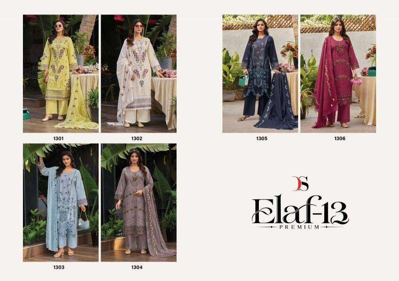 Deepsy suits elaf premium vol 13 wholesale dress market in ahmedabad
