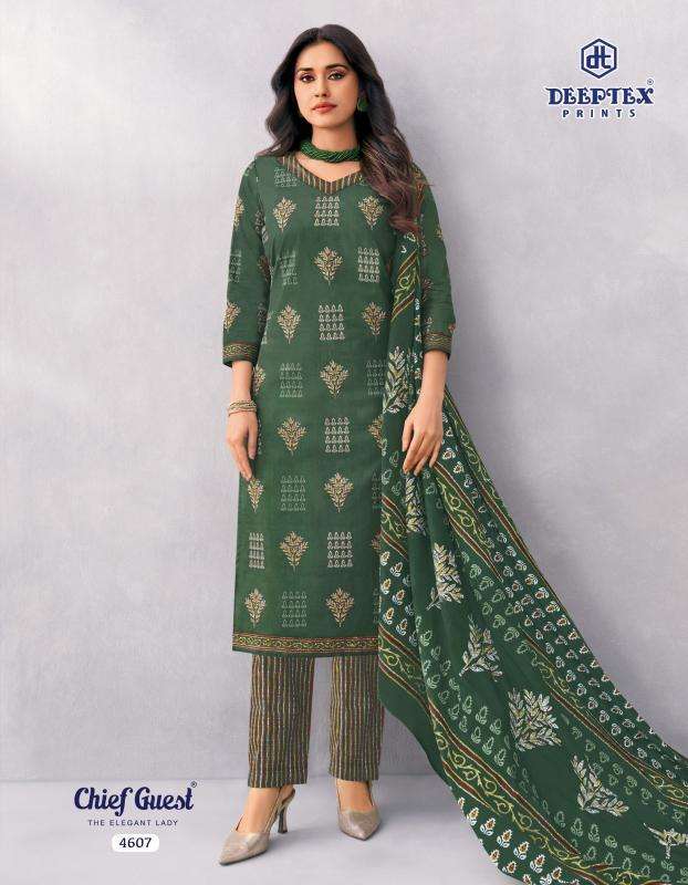 Deeptex chief guest vol 46 wholesale dress material market in ahmedabad with price for ladies