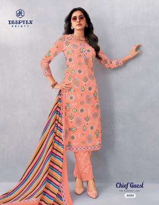 Deeptex chief guest vol 46 wholesale dress material market in ahmedabad with price for ladies