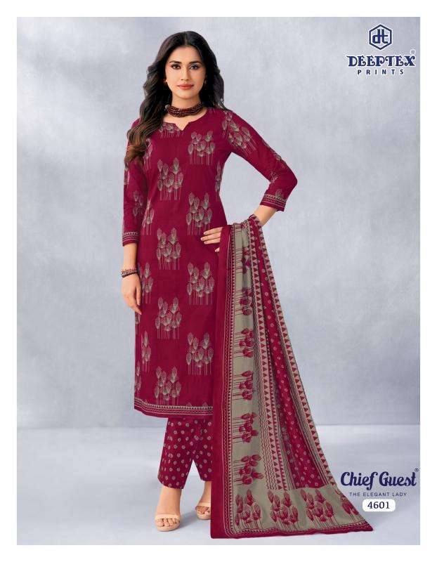 Deeptex chief guest vol 46 wholesale dress material market in ahmedabad with price for ladies