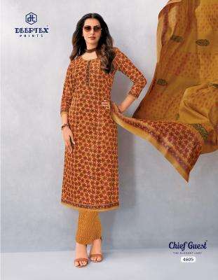 Deeptex chief guest vol 46 wholesale dress material market in ahmedabad with price for ladies