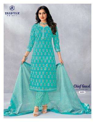 Deeptex chief guest vol 46 wholesale dress material market in ahmedabad with price for ladies