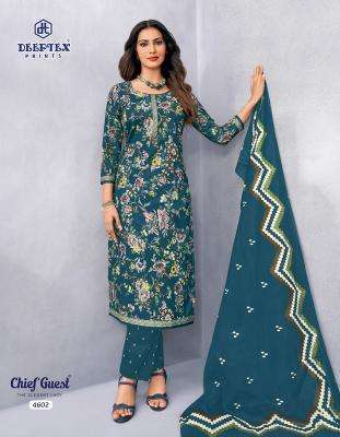 Deeptex chief guest vol 46 wholesale dress material market in ahmedabad with price for ladies