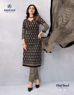 Deeptex chief guest vol 46 wholesale dress material market in ahmedabad with price for ladies