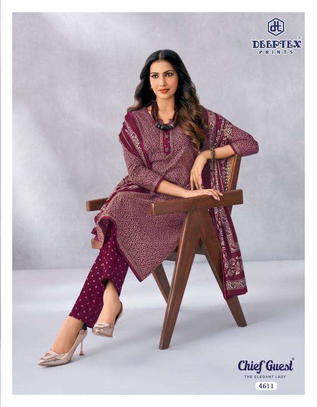Deeptex chief guest vol 46 wholesale dress material market in ahmedabad with price for ladies