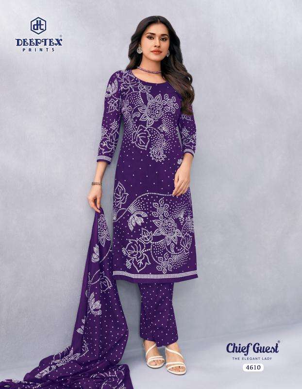 Deeptex chief guest vol 46 wholesale dress material market in ahmedabad with price for ladies