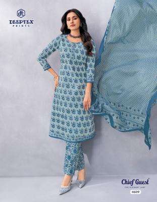 Deeptex chief guest vol 46 wholesale dress material market in ahmedabad with price for ladies