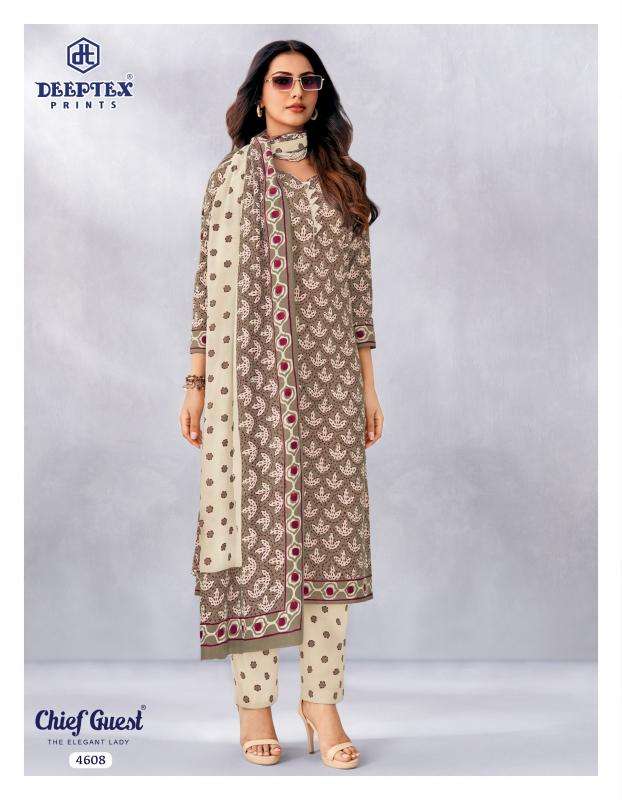 Deeptex chief guest vol 46 wholesale dress material market in ahmedabad with price for ladies