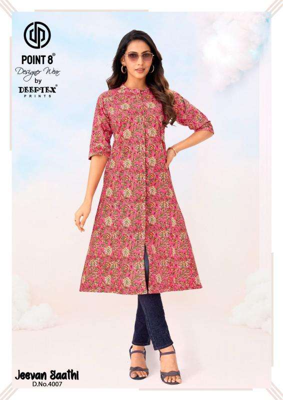 Deeptex jeevan sathi vol-4 wholesale kurti market near me