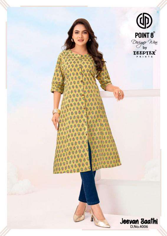 Deeptex jeevan sathi vol-4 wholesale kurti market near me