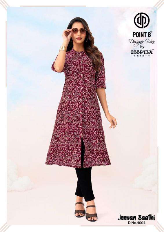 Deeptex jeevan sathi vol-4 wholesale kurti market near me