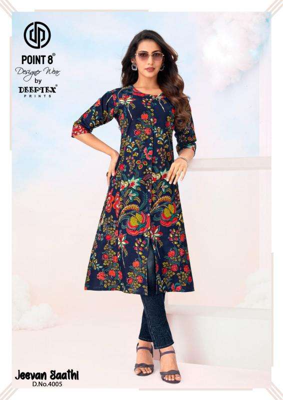 Deeptex jeevan sathi vol-4 wholesale kurti market near me