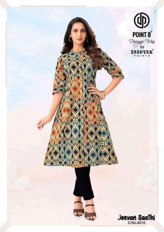 Deeptex jeevan sathi vol-4 wholesale kurti market near me
