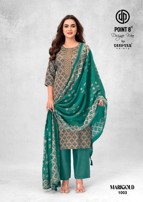 Deeptex mariGold vol 1 ladies kurti wholesale market in surat