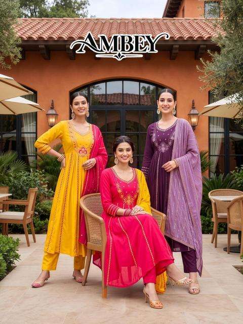 Desi kudi ambey wholesale kurti market in surat with price