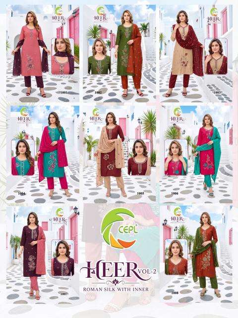 Desi kudi heer vol 2 ranchi kurti wholesale market