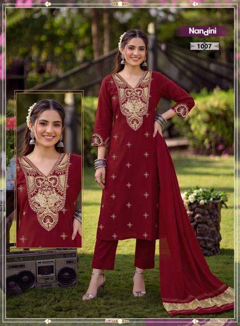 Desi kudi nandini best wholesale kurti market in surat with price