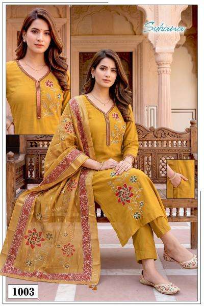 Desi kudi suhana vol 1 wholesale kurti market in surat with price