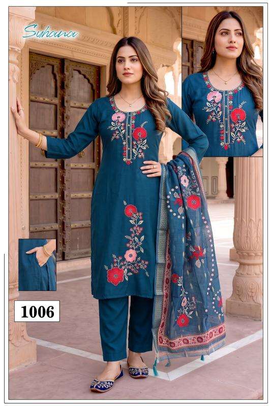 Desi kudi suhana vol 1 wholesale kurti market in surat with price