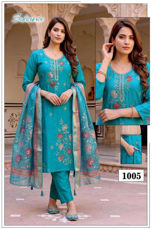 Desi kudi suhana vol 1 wholesale kurti market in surat with price