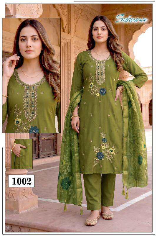 Desi kudi suhana vol 1 wholesale kurti market in surat with price