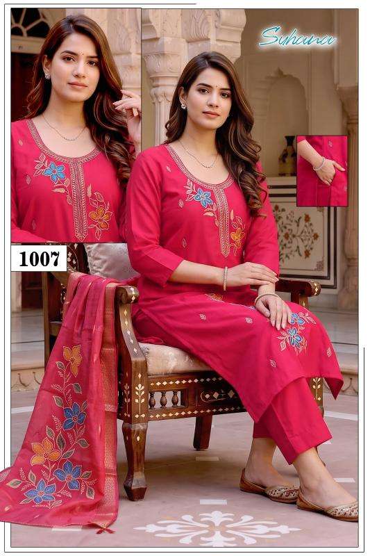 Desi kudi suhana vol 1 wholesale kurti market in surat with price