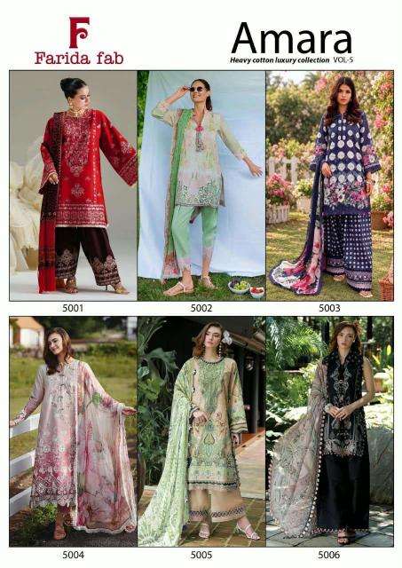 Farida amara vol 5 cotton kurti wholesale market in kolkata