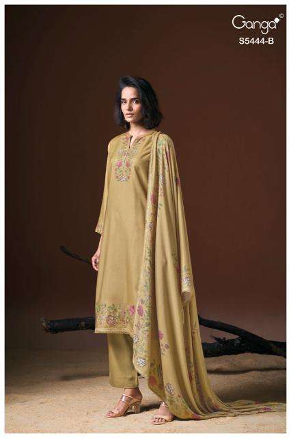 Ganga bovie 5444  wholesale dress material in ludhiana
