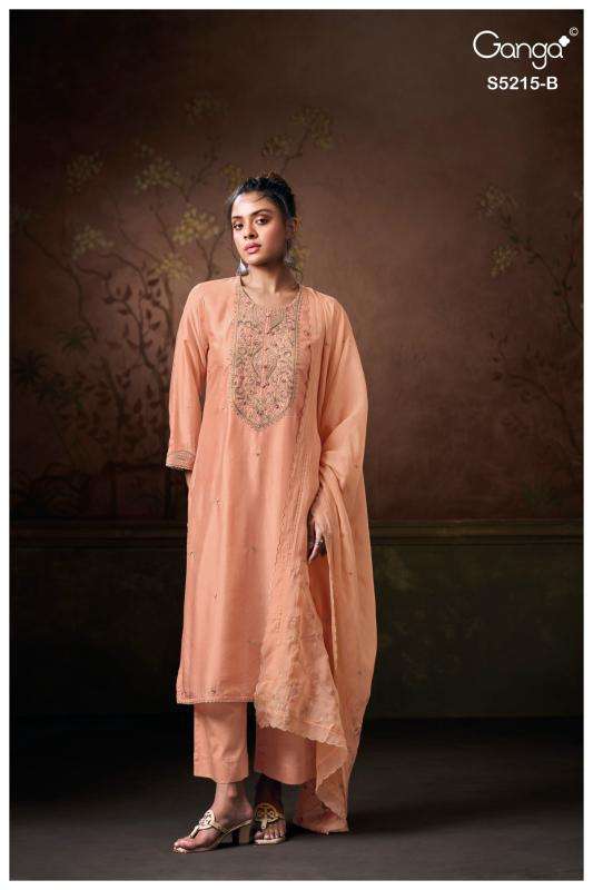 Ganga breaeka 5215 surat dress material wholesale market address