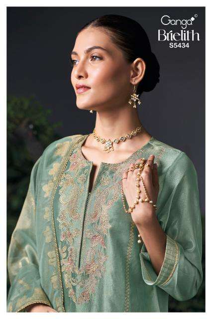 Ganga brielith 5434 dress material wholesale market in jaipur