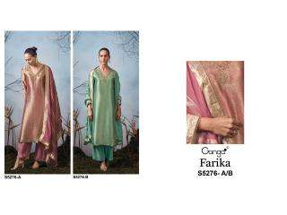 Ganga farika 5276 wholesale dress material market in mumbai dadar