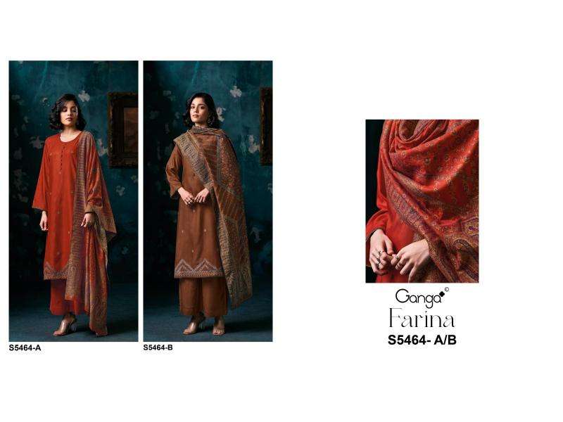 Ganga farina 5464 surat wholesale dress market address
