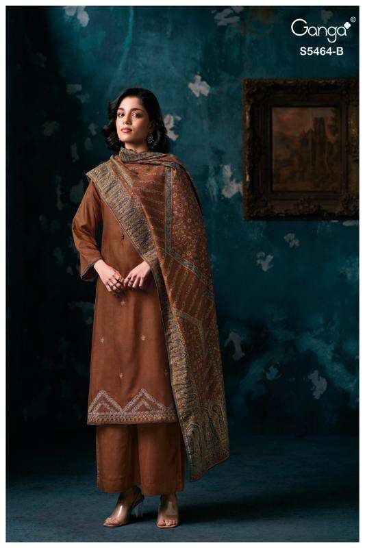 Ganga farina 5464 surat wholesale dress market address