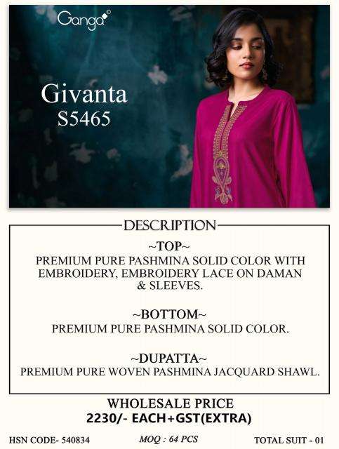 Ganga givanta 5465 wholesale market for wedding shopping in mumbai