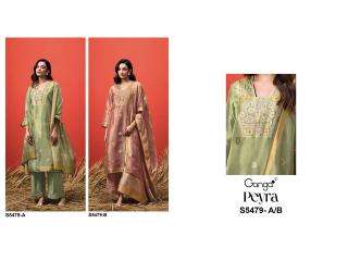 Ganga peyra 5479  best wholesale dress material market in mumbai