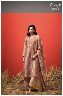 Ganga peyra 5479  best wholesale dress material market in mumbai