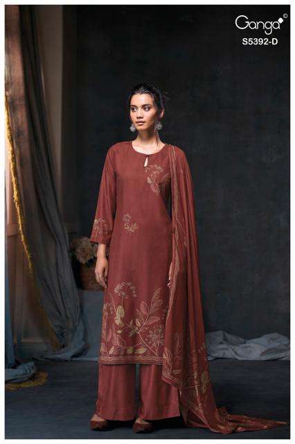 Ganga prishta 5359 pure cotton dress material wholesale market in mumbai
