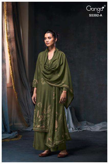 Ganga prishta 5359 pure cotton dress material wholesale market in mumbai