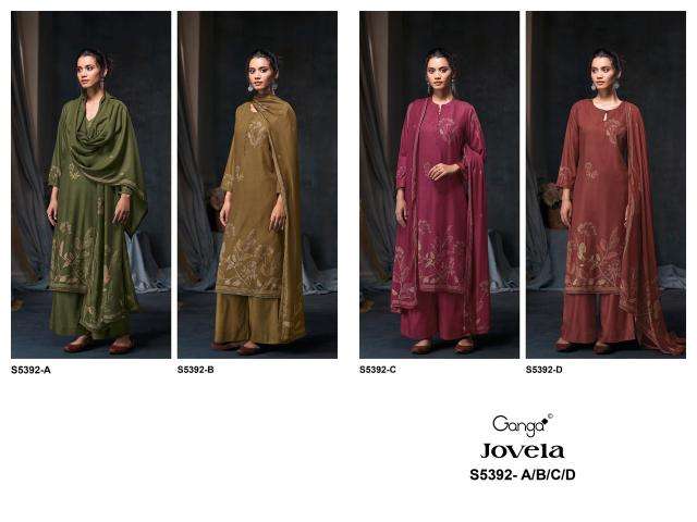 Ganga prishta 5359 pure cotton dress material wholesale market in mumbai