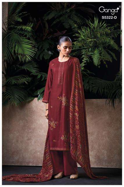 Ganga selyra 5322 wholesale cloth market in delhi with price