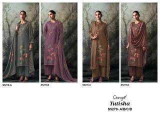 Ganga yutisha 5270 wholesale dress material shops in kolkata