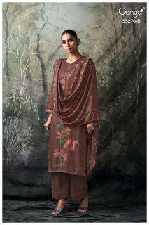 Ganga yutisha 5270 wholesale dress material shops in kolkata