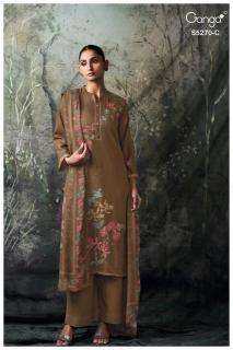Ganga yutisha 5270 wholesale dress material shops in kolkata