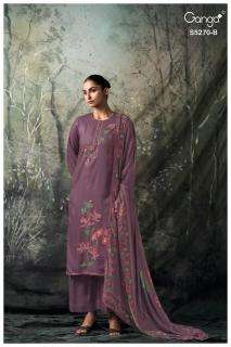 Ganga yutisha 5270 wholesale dress material shops in kolkata