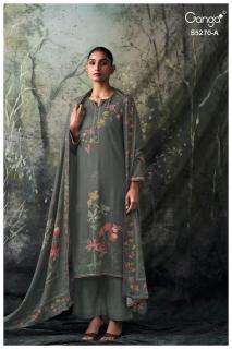 Ganga yutisha 5270 wholesale dress material shops in kolkata